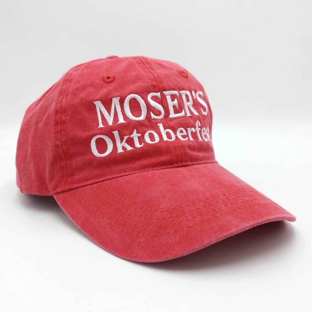 Streetwear × Trucker Hat × Vintage Vintage Mosers… - image 1