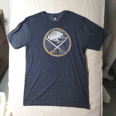 NHL Buffalo Sabres Fanatics NHL Fanatics blue t-s… - image 1