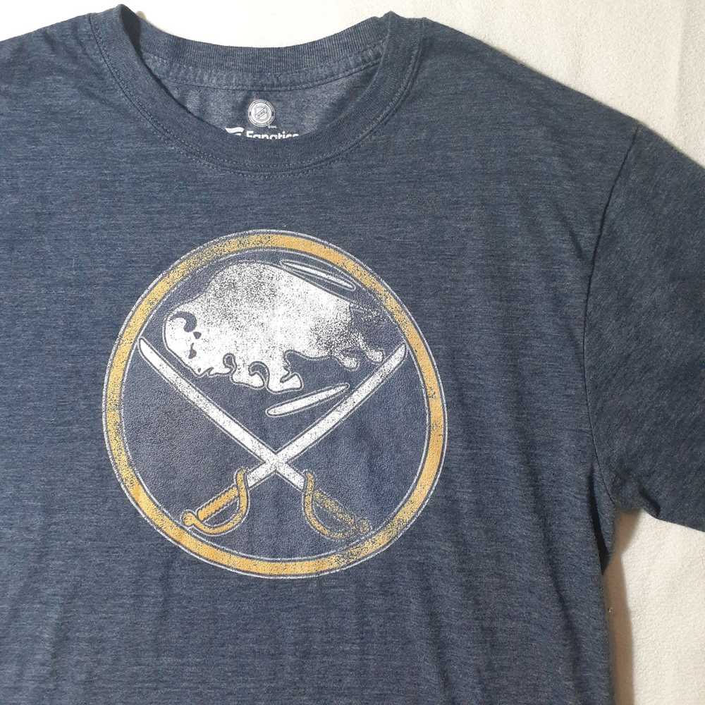 NHL Buffalo Sabres Fanatics NHL Fanatics blue t-s… - image 2