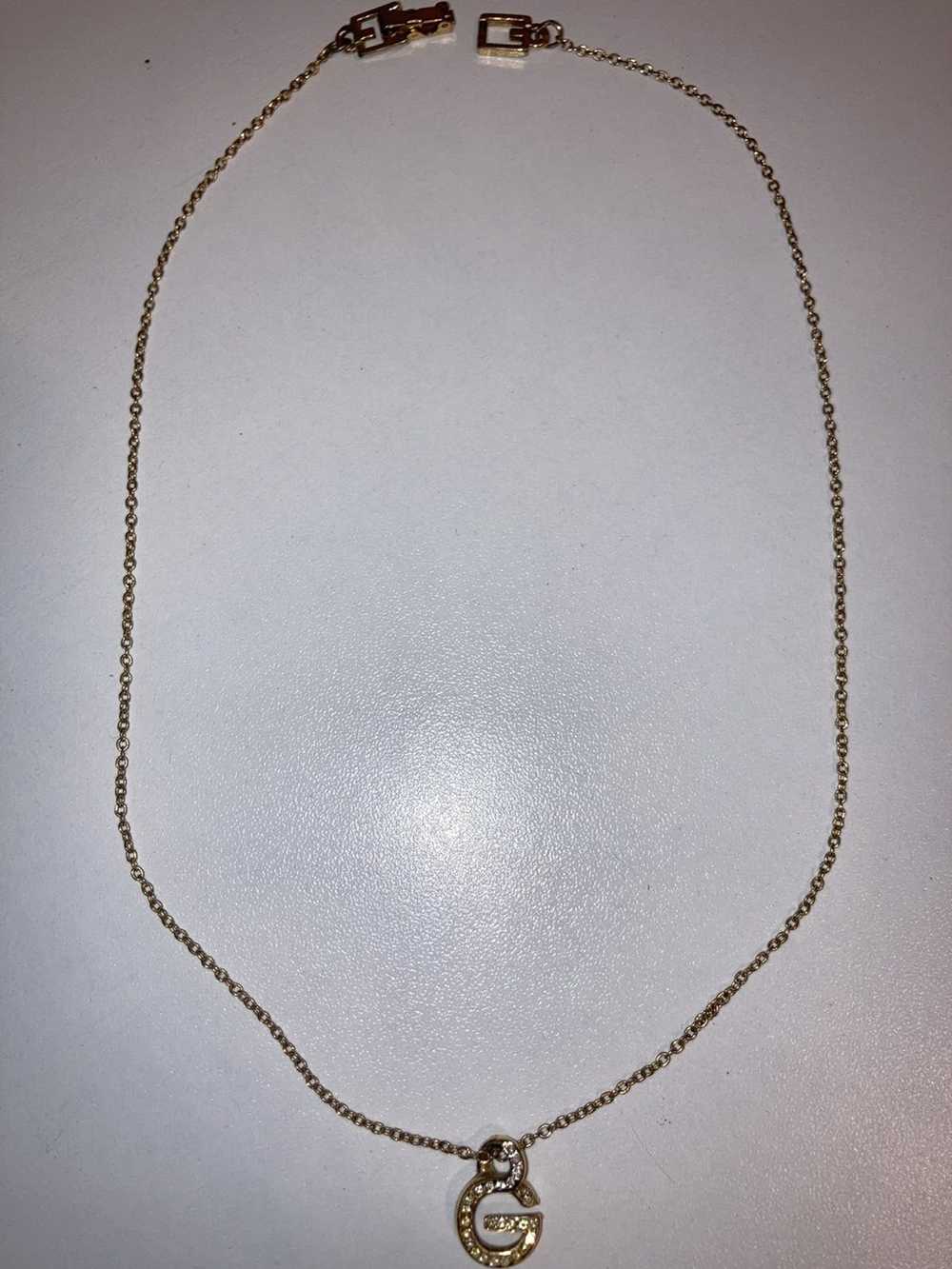 Givenchy Gold Givenchy Pendant Necklace - image 4