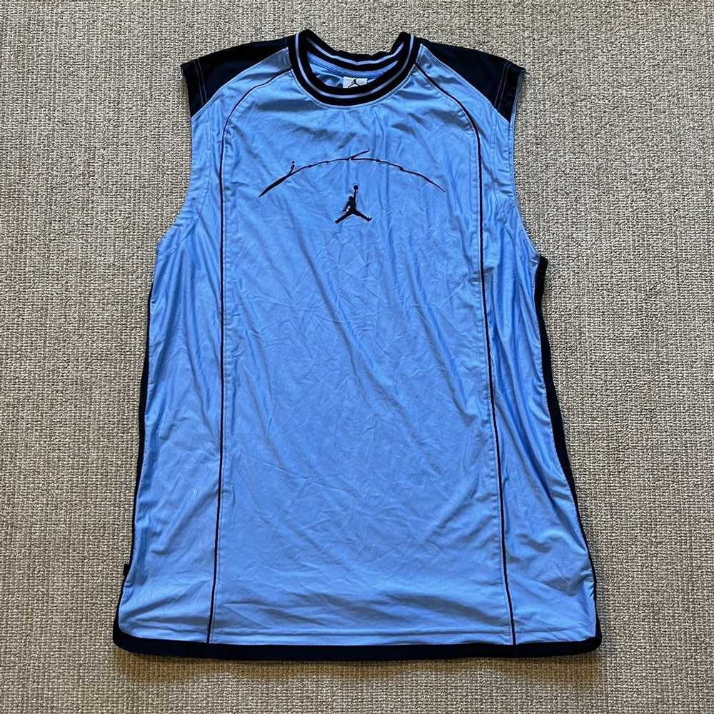 Nike AIR JORDAN JUMPMAN Jersey VTG Sleeveless Shi… - image 1