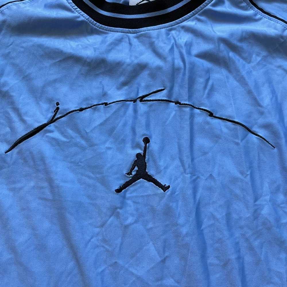 Nike AIR JORDAN JUMPMAN Jersey VTG Sleeveless Shi… - image 2