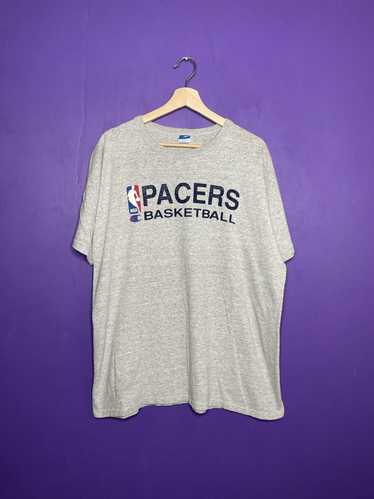 Indiana Pacers Rik Smits Champion Pinstripe Jersey 48 XL – Select Vintage BK