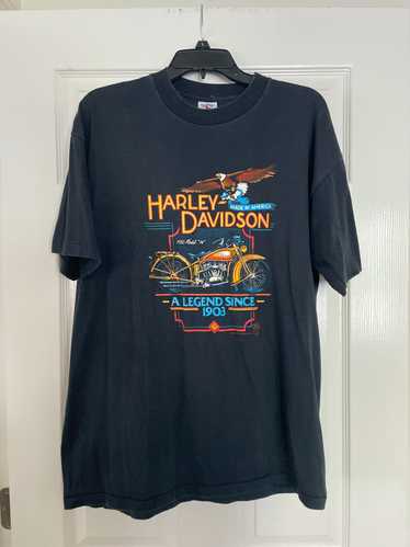 Harley Davidson Vintage 1980s Harley Davidson Shir