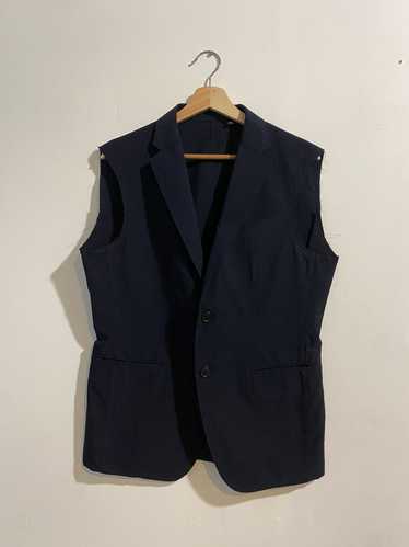 Vintage Sleeves less suit vest