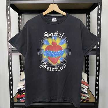 Band Tees × Vintage Vintage Social Distortion Ban… - image 1