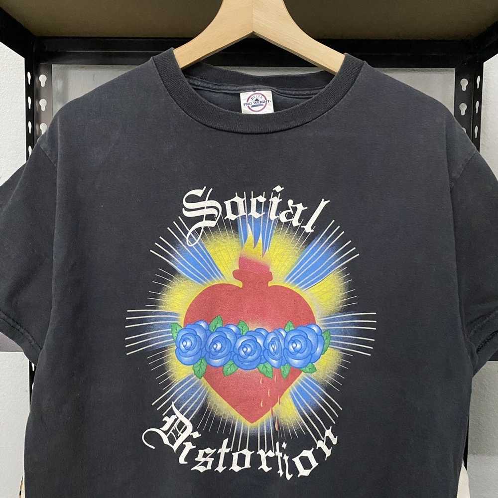 Band Tees × Vintage Vintage Social Distortion Ban… - image 2