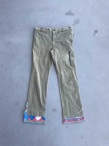 Jun Takahashi × Undercover S/S03 Scab cargo pants