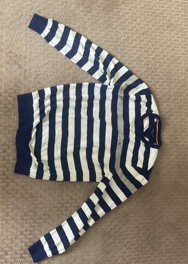 Tommy Hilfiger Small Navy Blue, White and Grey Tom