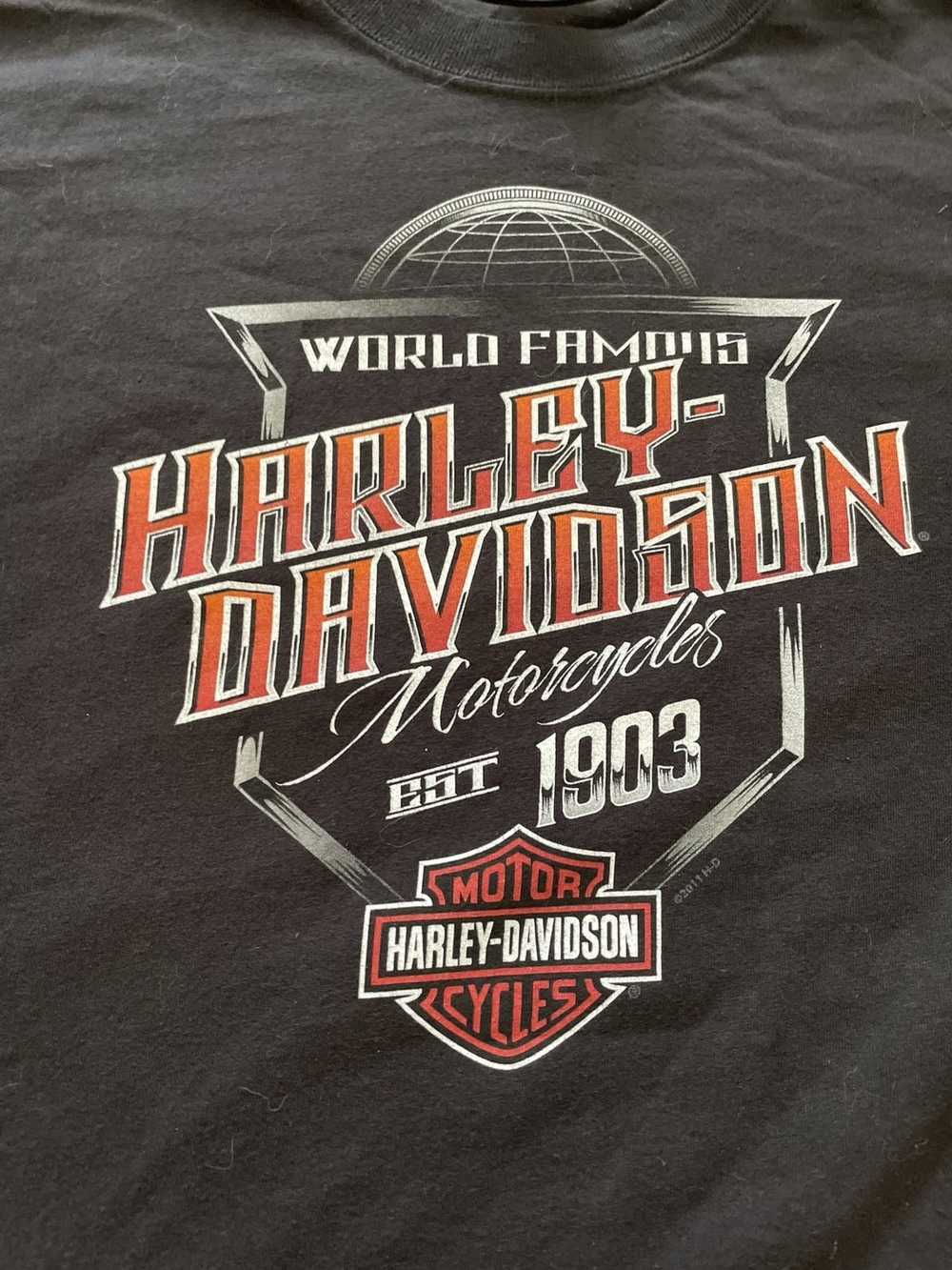 Harley Davidson Vintage Harley Davidson - image 3