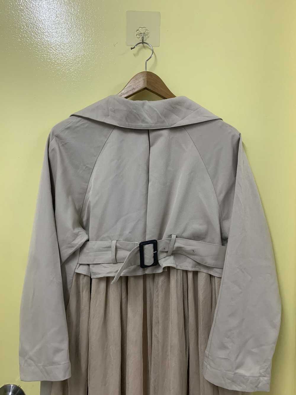 Designer × Japanese Brand Titivate trench coat - image 7