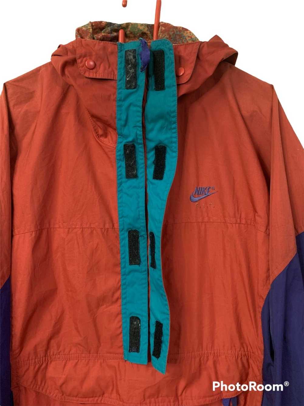 Luxury × Nike ACG × Vintage Nike Acg Hoodie rainc… - image 8