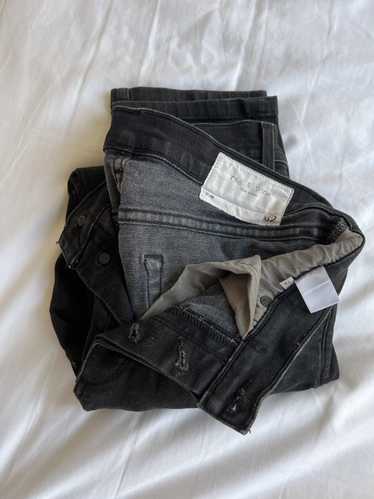 Rag & Bone Blackout Rag & Bone Fit 2 Jeans