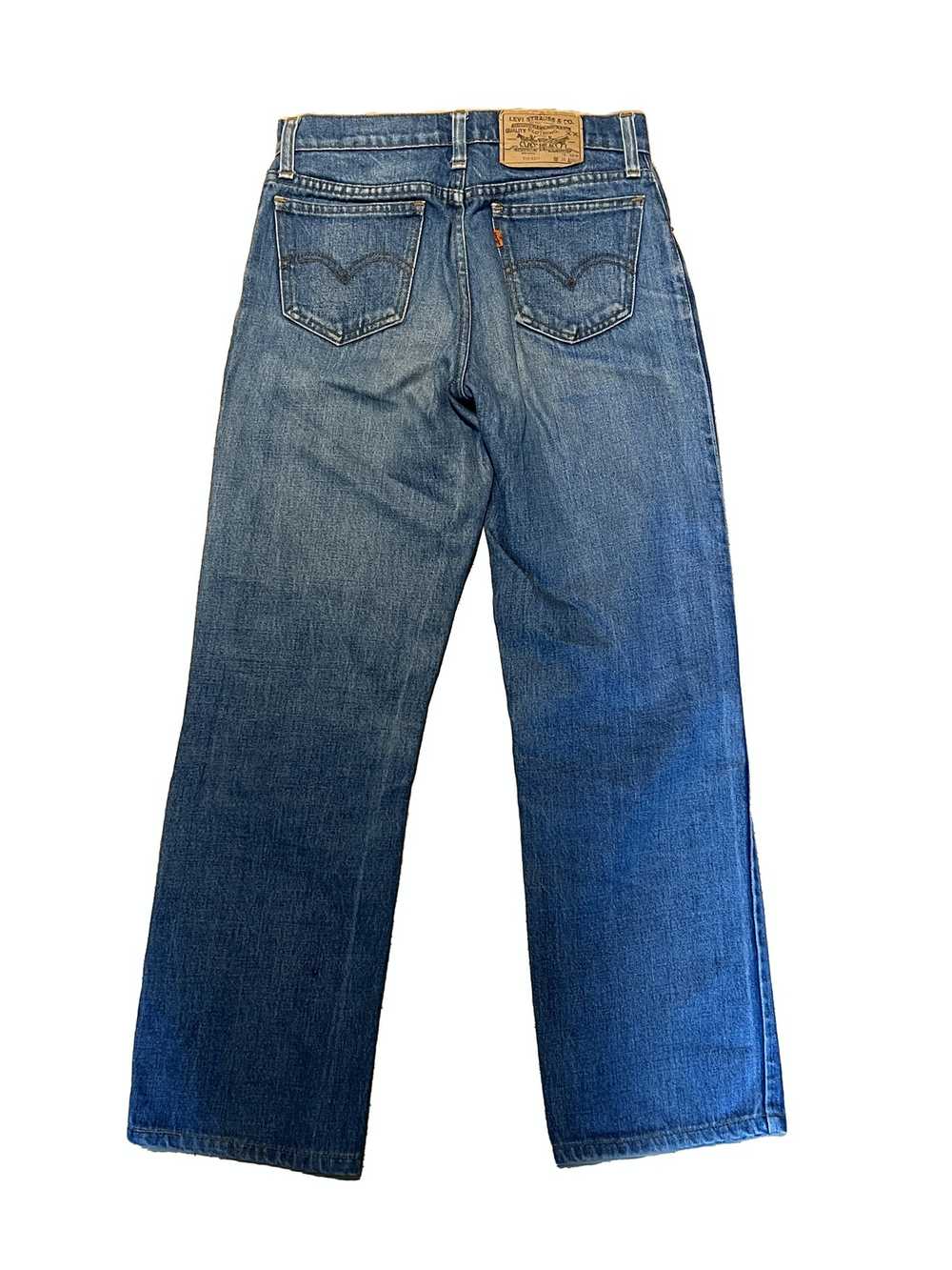Levi's Levi's 515 Light Blue Jeans - image 2