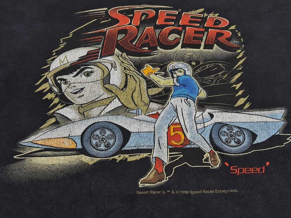 Japanese Brand × Movie × Vintage VINTAGE SPEED RA… - image 7