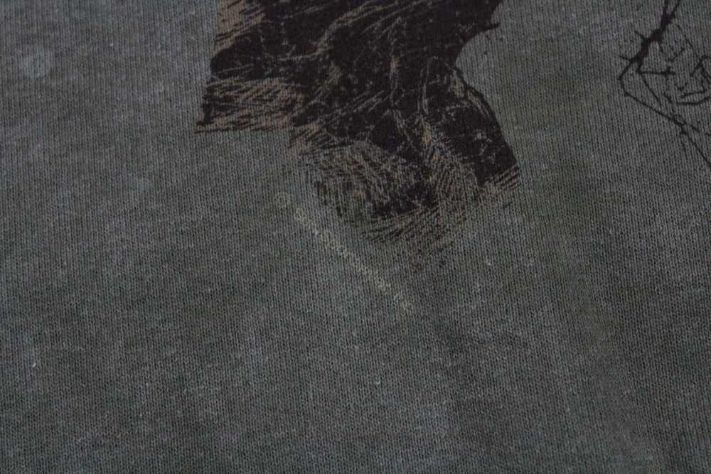 Vintage Vintage Spirit Lake Bald Eagle Faded Crew… - image 4