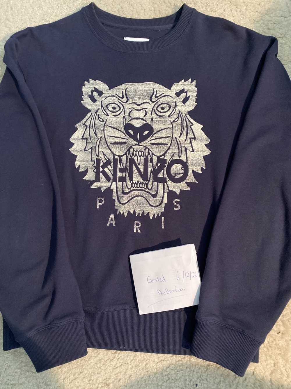 Kenzo Kenzo Paris Tiger Logo Sweatshirt - image 1