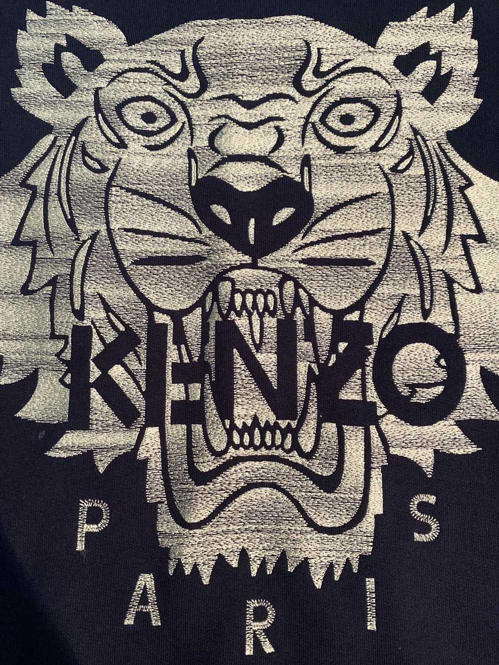 Kenzo Kenzo Paris Tiger Logo Sweatshirt - image 2