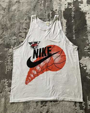 Nike × Vintage Y2K Nike Tanktop
