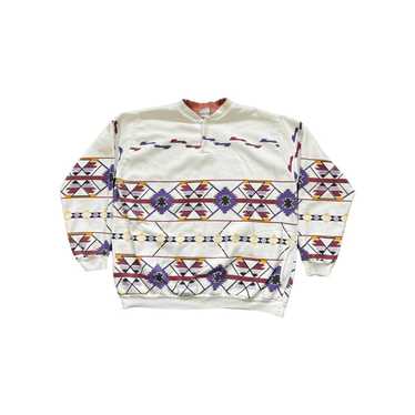 Art × Made In Usa × Vintage 90s Native American p… - image 1