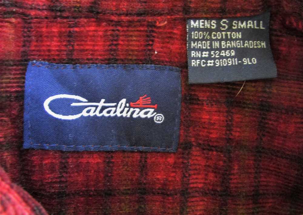 Catalina Catalina Pinwale Corduroy Shirt Size Sma… - image 2
