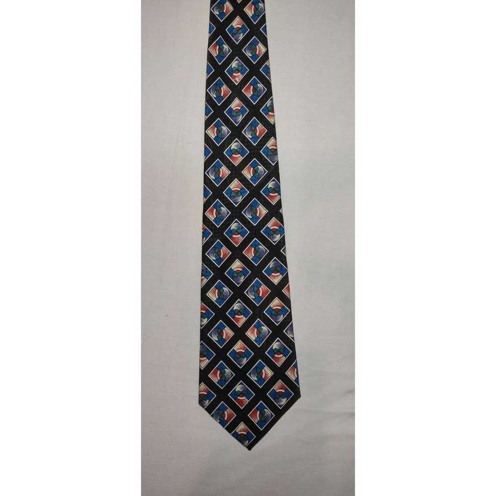 Other Johnny Carson Neck Tie Classic Vintage Neck… - image 5