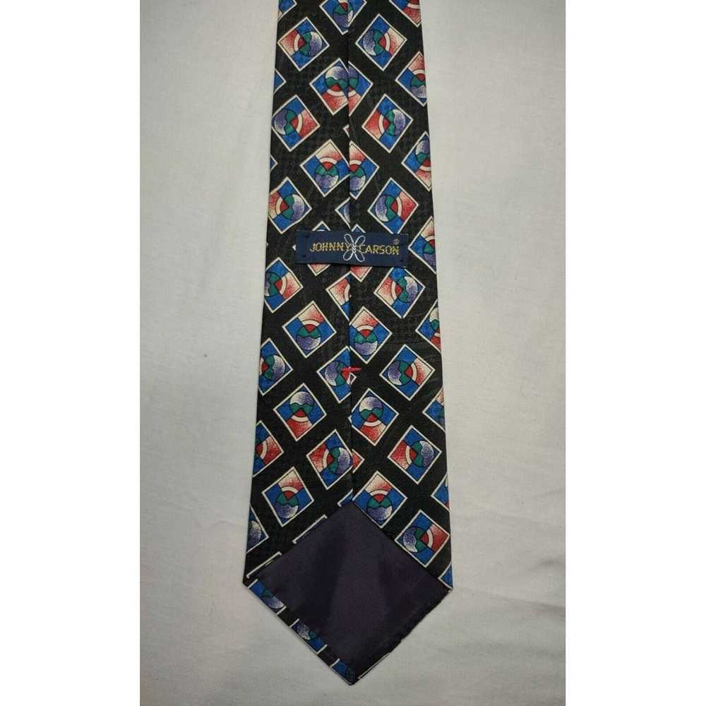 Other Johnny Carson Neck Tie Classic Vintage Neck… - image 7