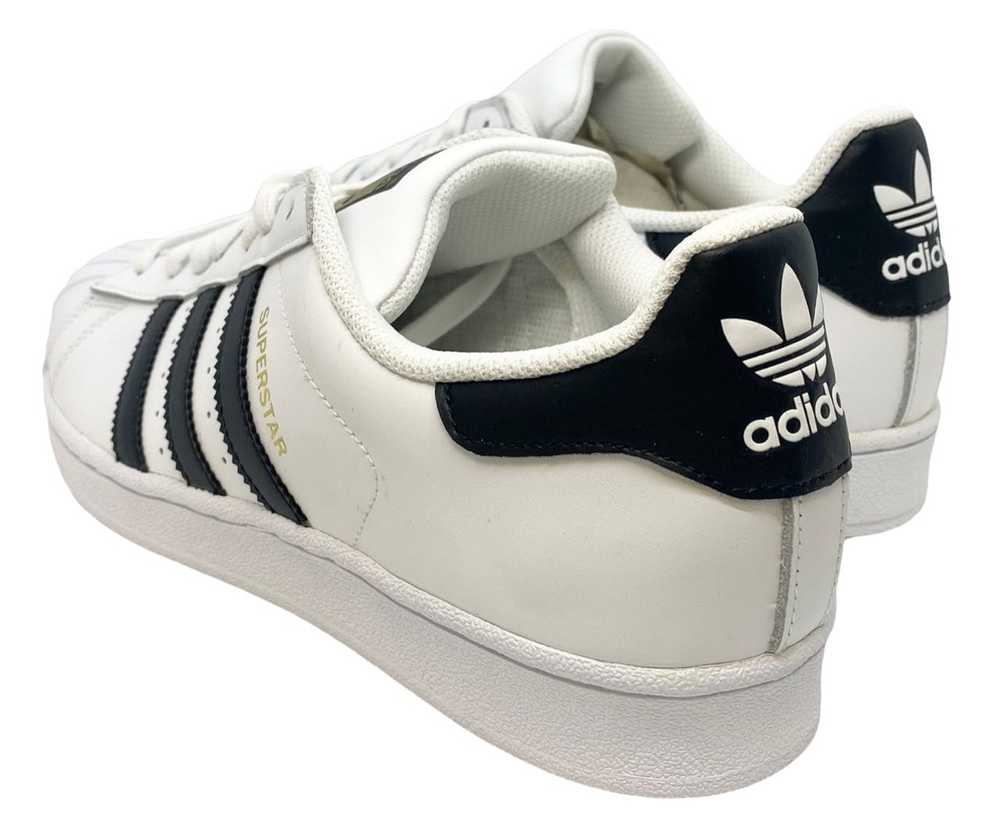 Adidas Adidas Mens Superstar Shoes - [C77124] - image 10