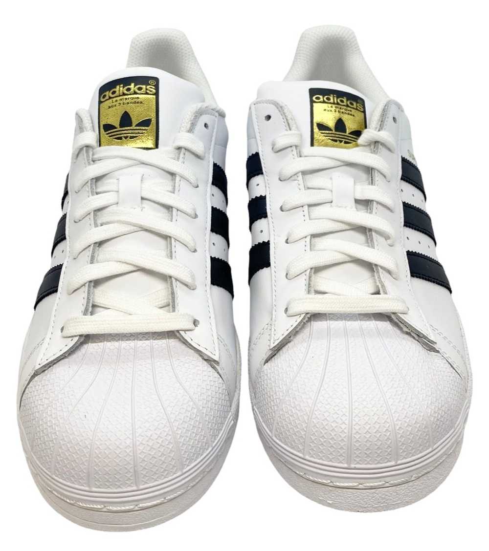 Adidas Adidas Mens Superstar Shoes - [C77124] - image 5