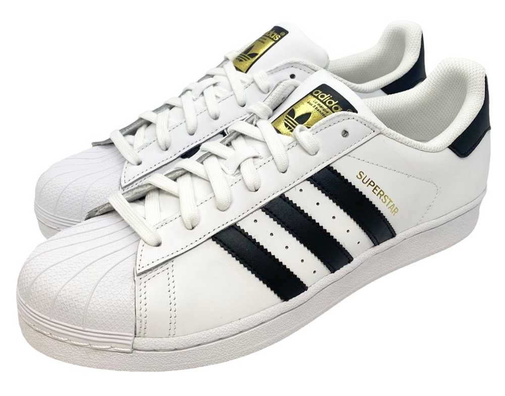 Adidas Adidas Mens Superstar Shoes - [C77124] - image 6