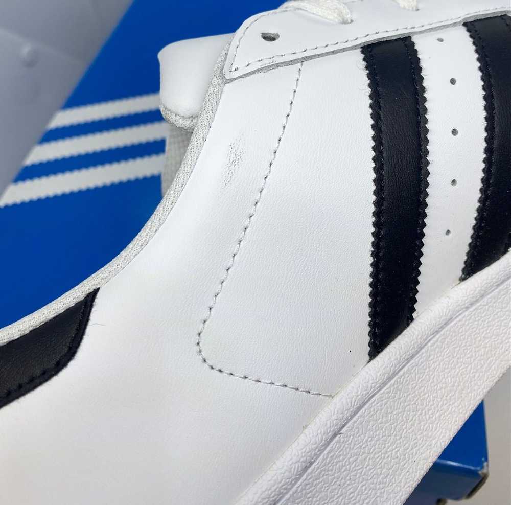 Adidas Adidas Mens Superstar Shoes - [C77124] - image 7