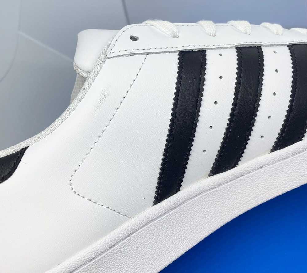 Adidas Adidas Mens Superstar Shoes - [C77124] - image 8