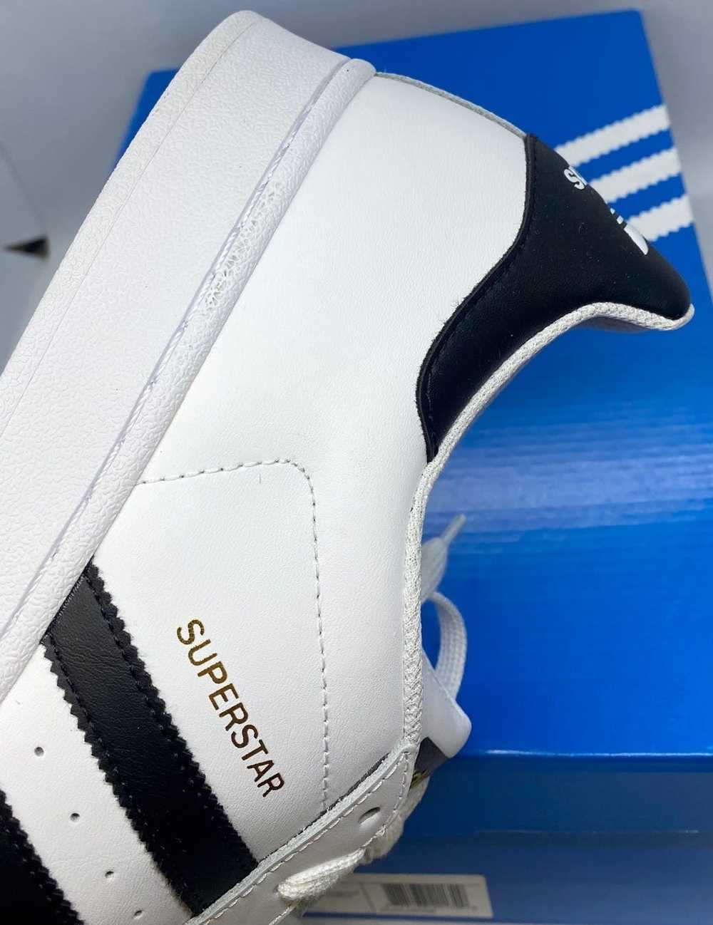 Adidas Adidas Mens Superstar Shoes - [C77124] - image 9