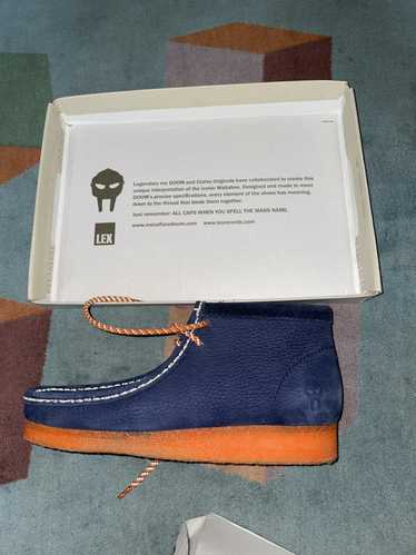 Clarks × Mf Doom Clarks wallabee doom boot