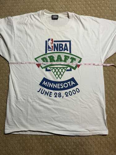 NBA × Streetwear × Vintage NBA Draft Tee