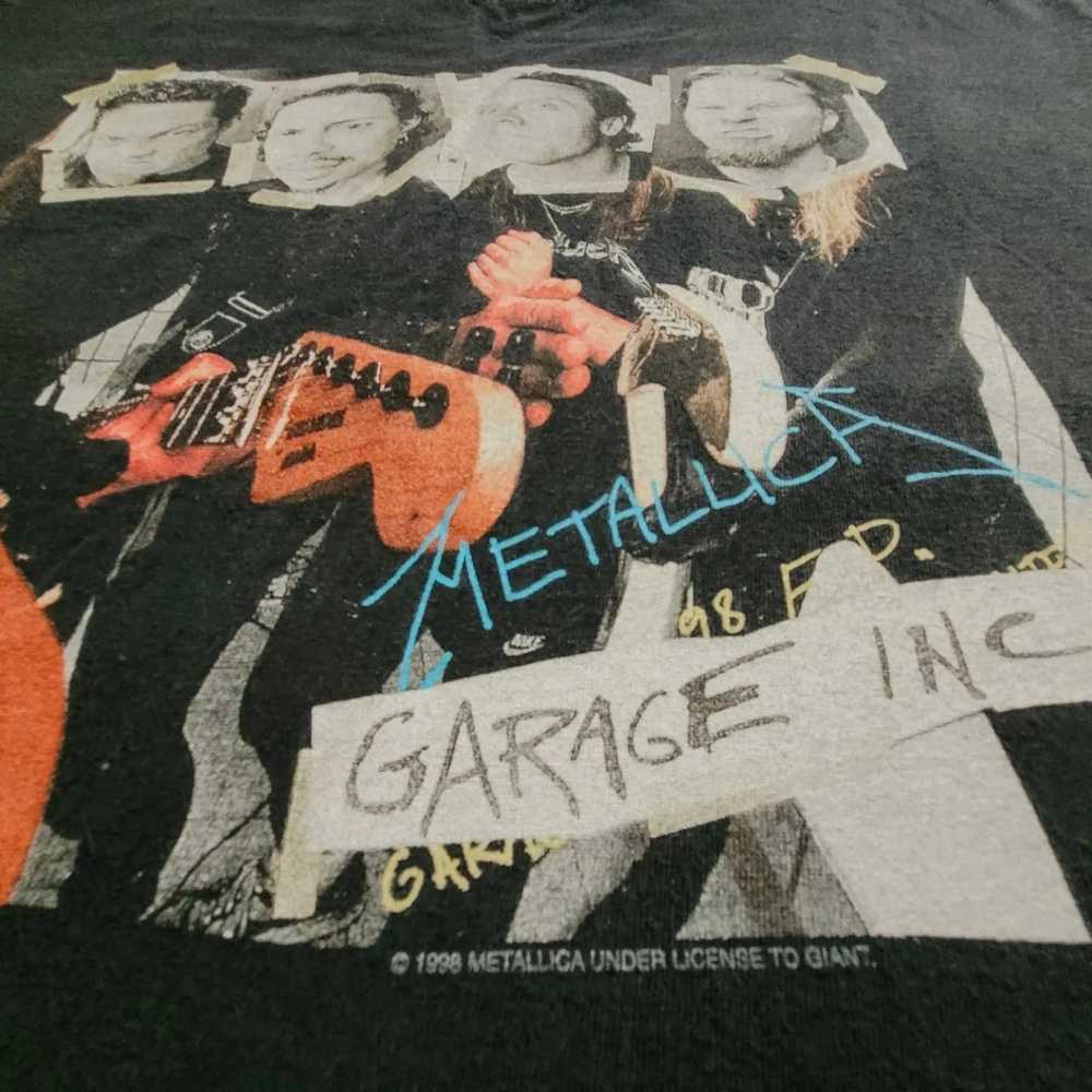 Giant × Metallica × Vintage 90s Metallica Garage … - image 2