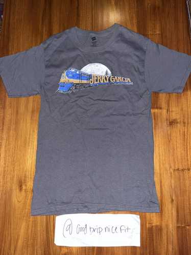 Vintage Grateful Dead T Shirt Sz Black Jerry Garcia Skull ZION ROOTSWEAR  Medium