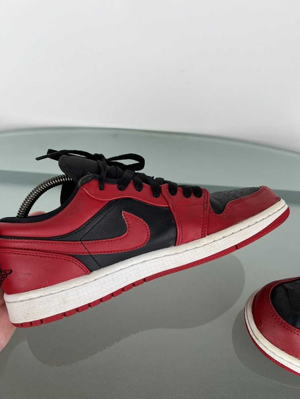 Jordan Brand × Nike Nike air Jordan Low Red - image 10