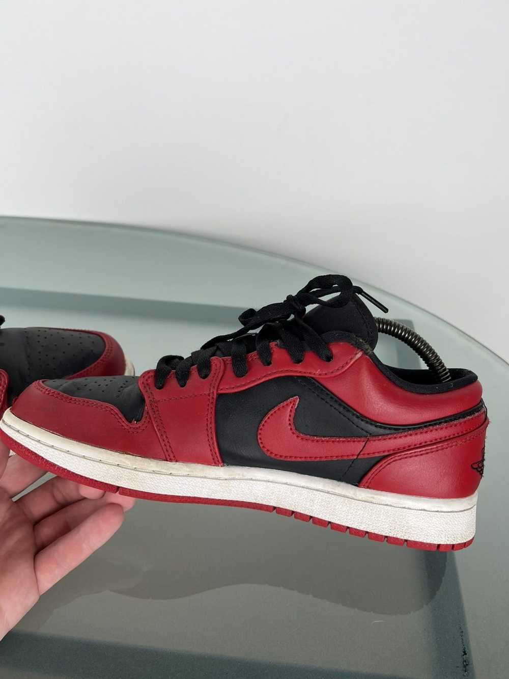Jordan Brand × Nike Nike air Jordan Low Red - image 11