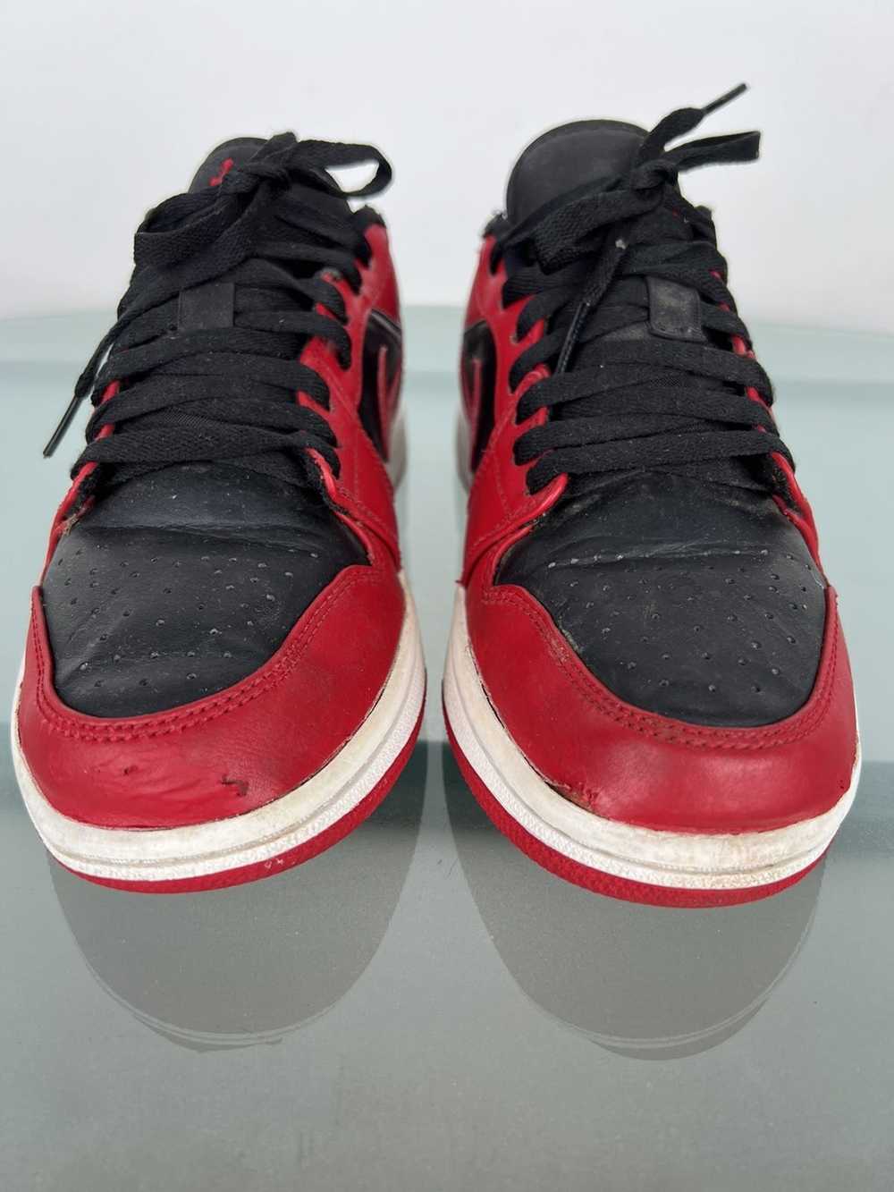 Jordan Brand × Nike Nike air Jordan Low Red - image 2