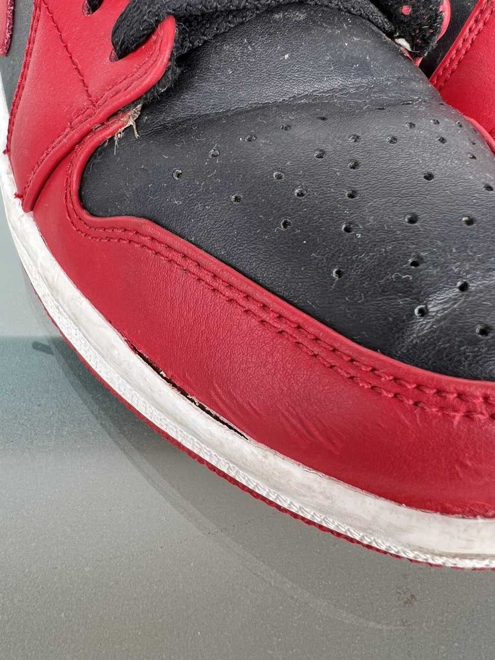 Jordan Brand × Nike Nike air Jordan Low Red - image 3