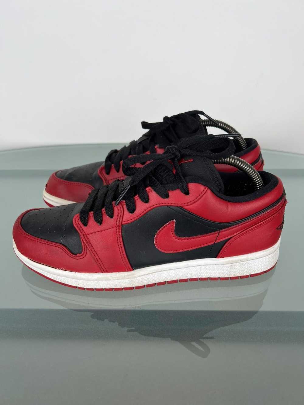 Jordan Brand × Nike Nike air Jordan Low Red - image 6