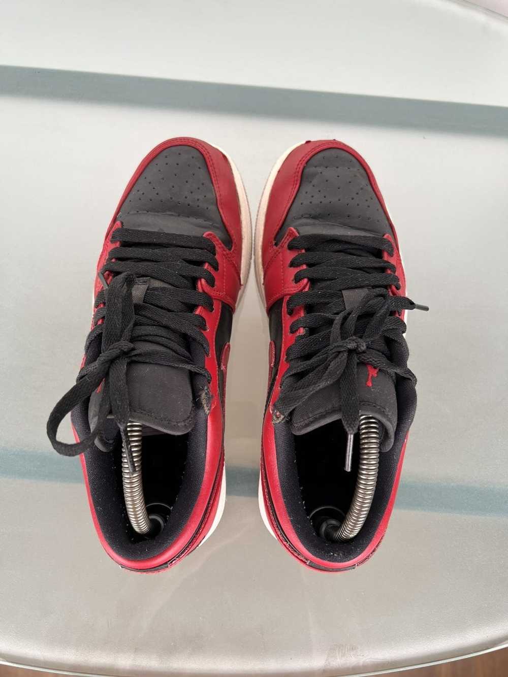 Jordan Brand × Nike Nike air Jordan Low Red - image 8