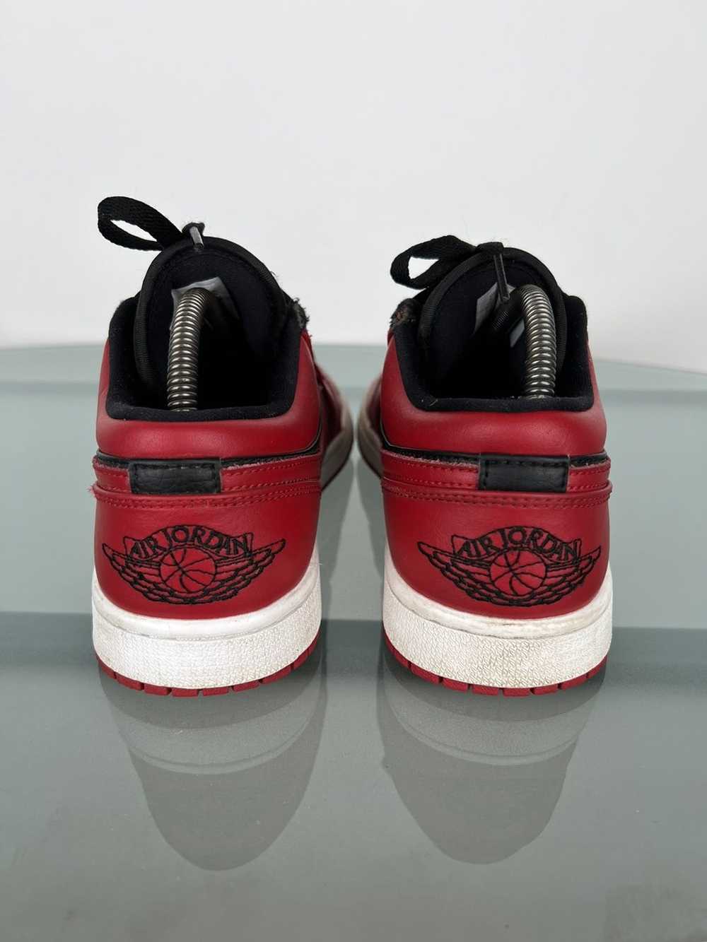 Jordan Brand × Nike Nike air Jordan Low Red - image 9