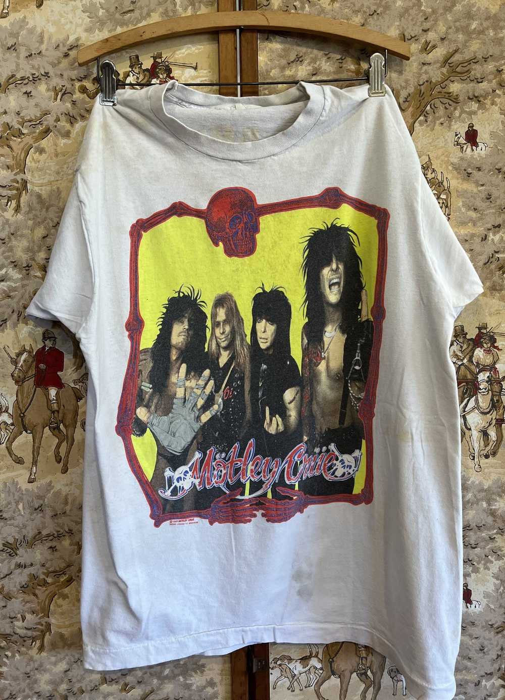 Band Tees 1989 Motley Crue Band Tee - Gem