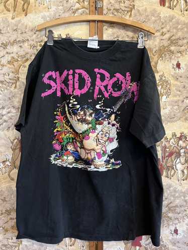 Band Tees Skid Row 1991 Eat F**k Kill Tee