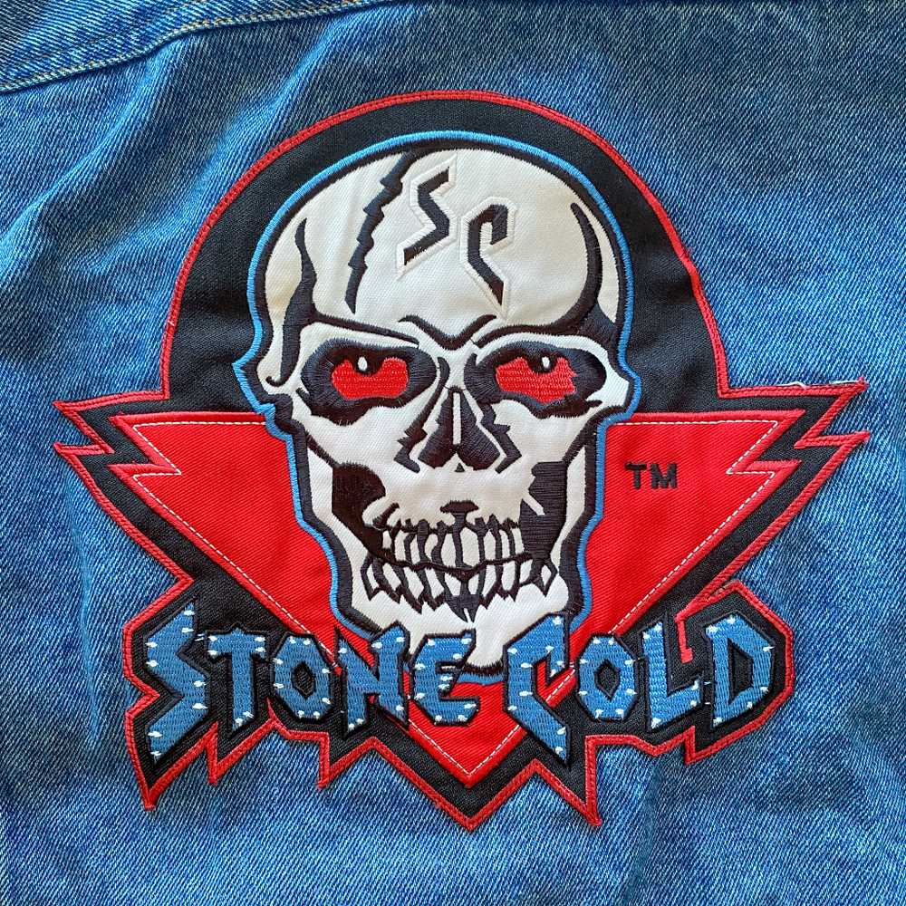 VTG 1999 Near Deadstock WWF Attitude Stone Cold S… - image 3