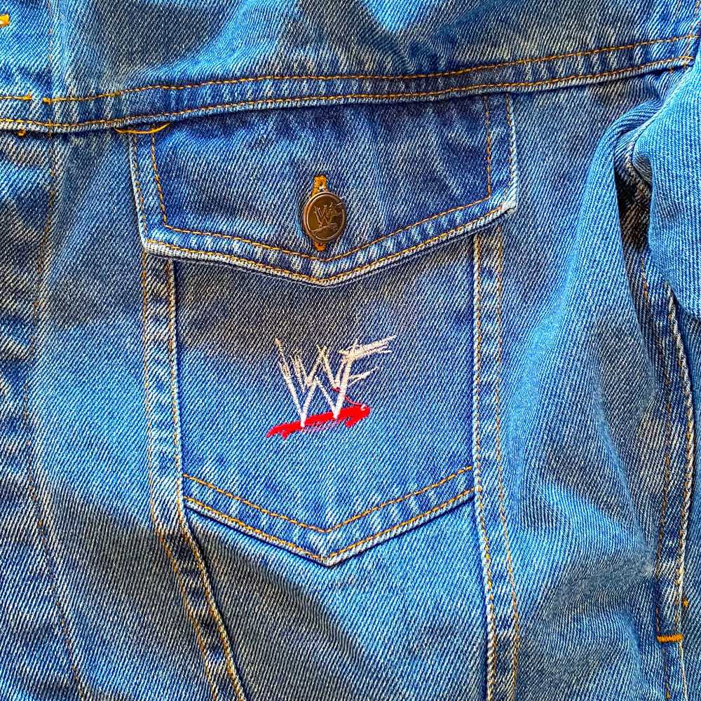 VTG 1999 Near Deadstock WWF Attitude Stone Cold S… - image 5