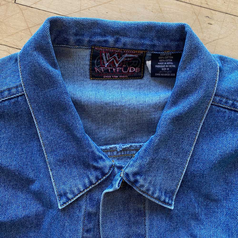 VTG 1999 Near Deadstock WWF Attitude Stone Cold S… - image 6