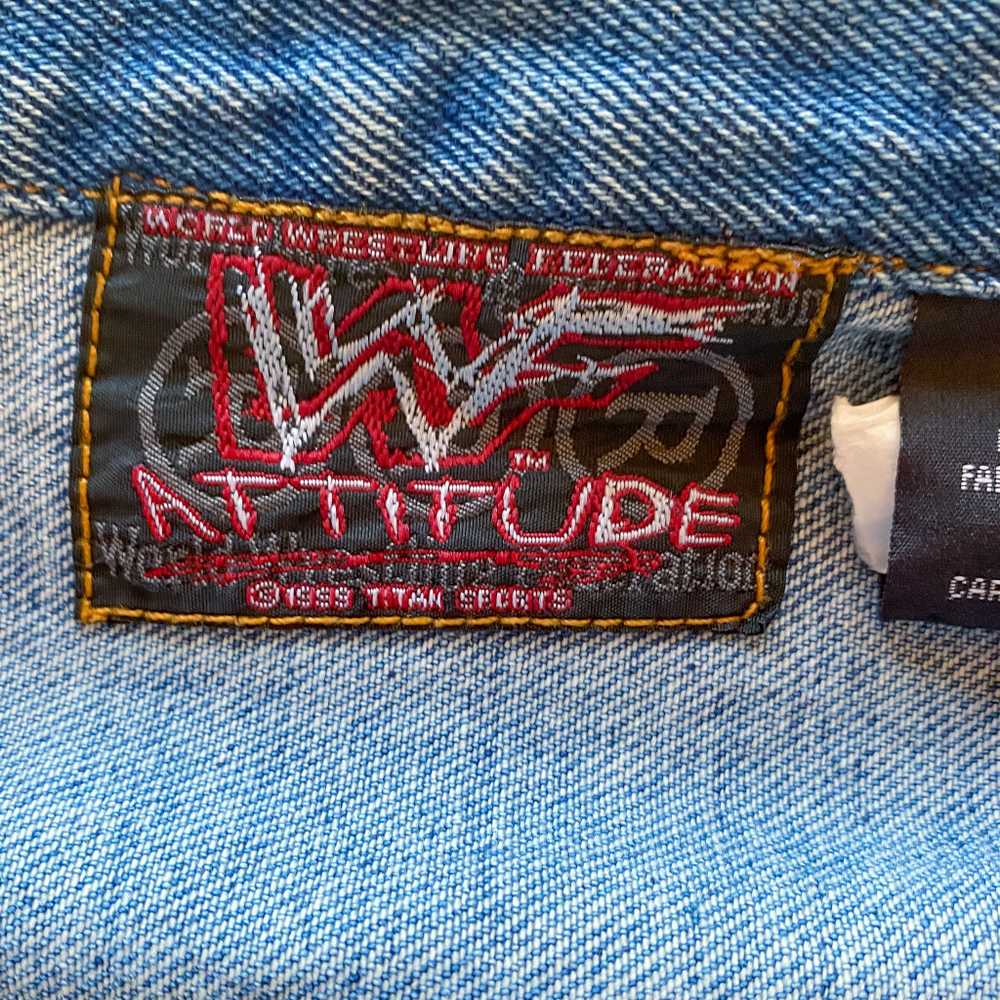 VTG 1999 Near Deadstock WWF Attitude Stone Cold S… - image 8